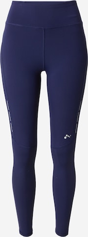 ONLY PLAY Slim fit Workout Pants 'RYA-MARI-2' in Blue: front