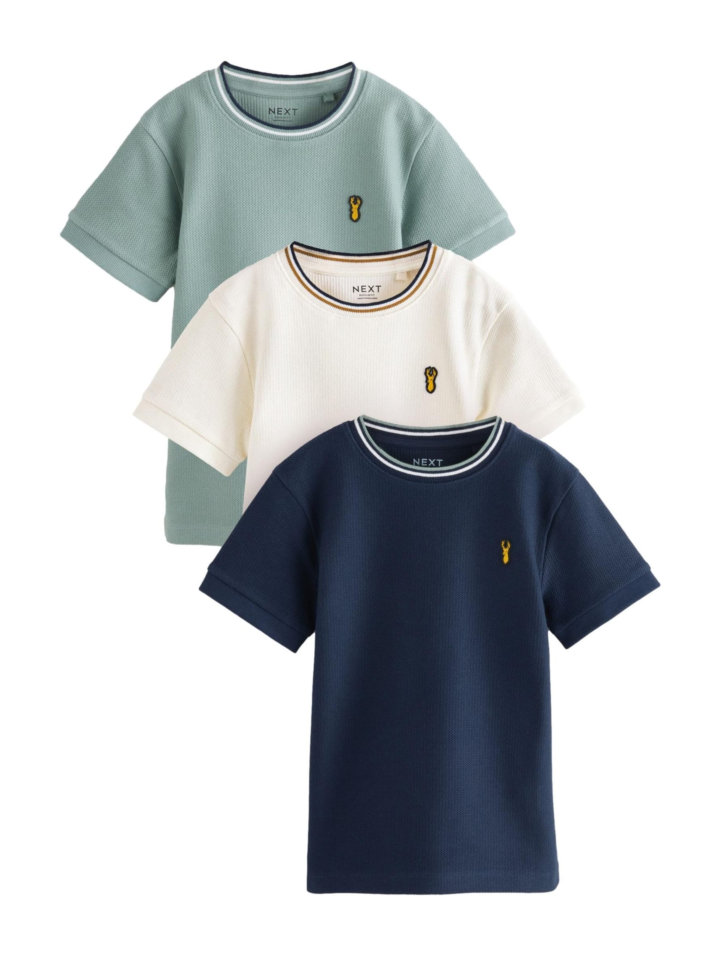 Next Koszulka w kolorze niebieski: przód