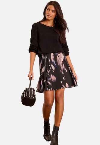 love & roses Pulóver - fekete: elől