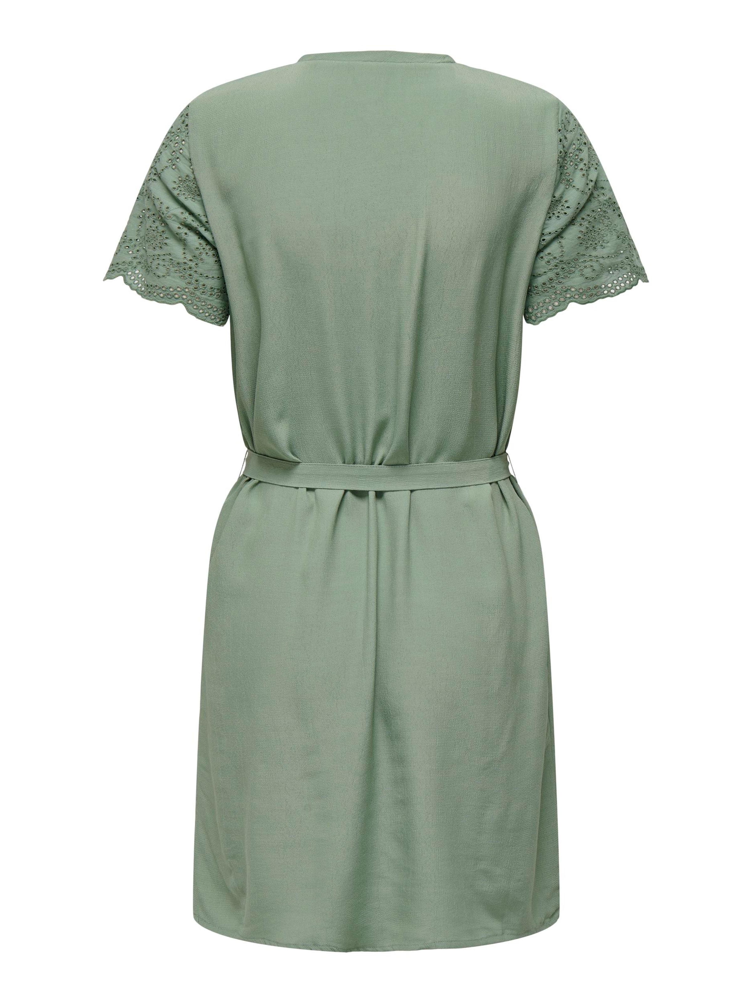 žalia ONLY Suknelė 'ONLJODIE'