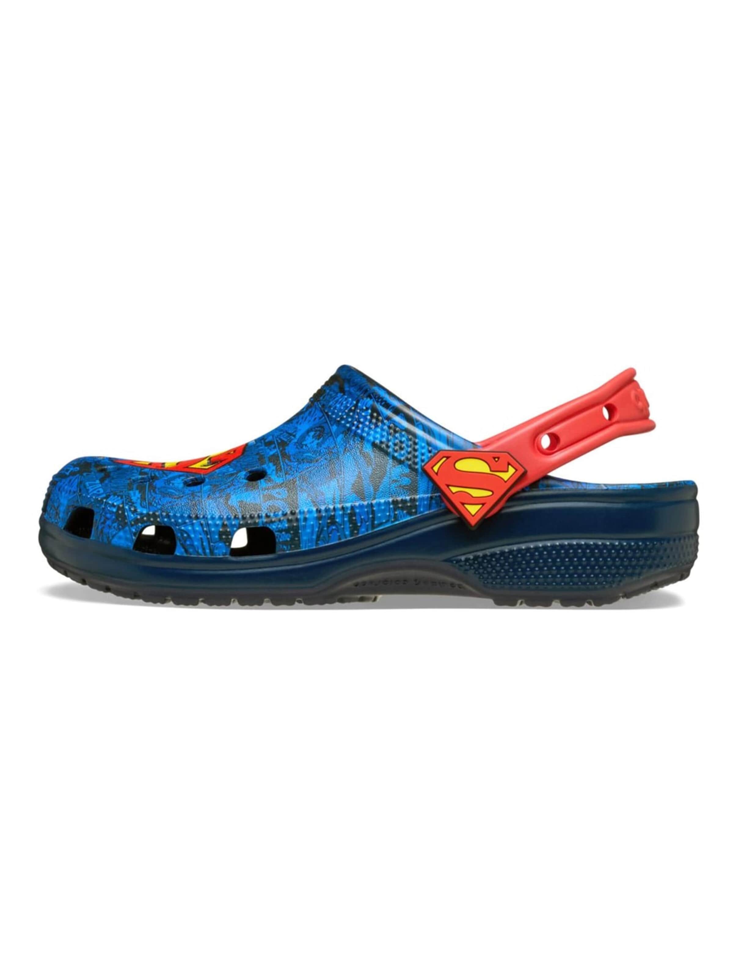 Crocs Chodaki 'SUPERMAN' w kolorze mieszane kolory