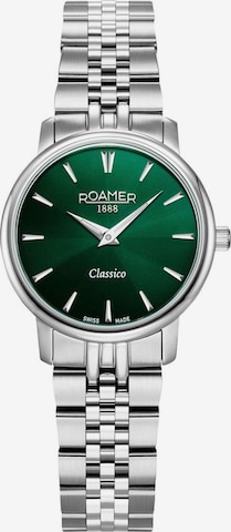 Roamer Analoguhr 'Classico' in Grün: Vorderseite