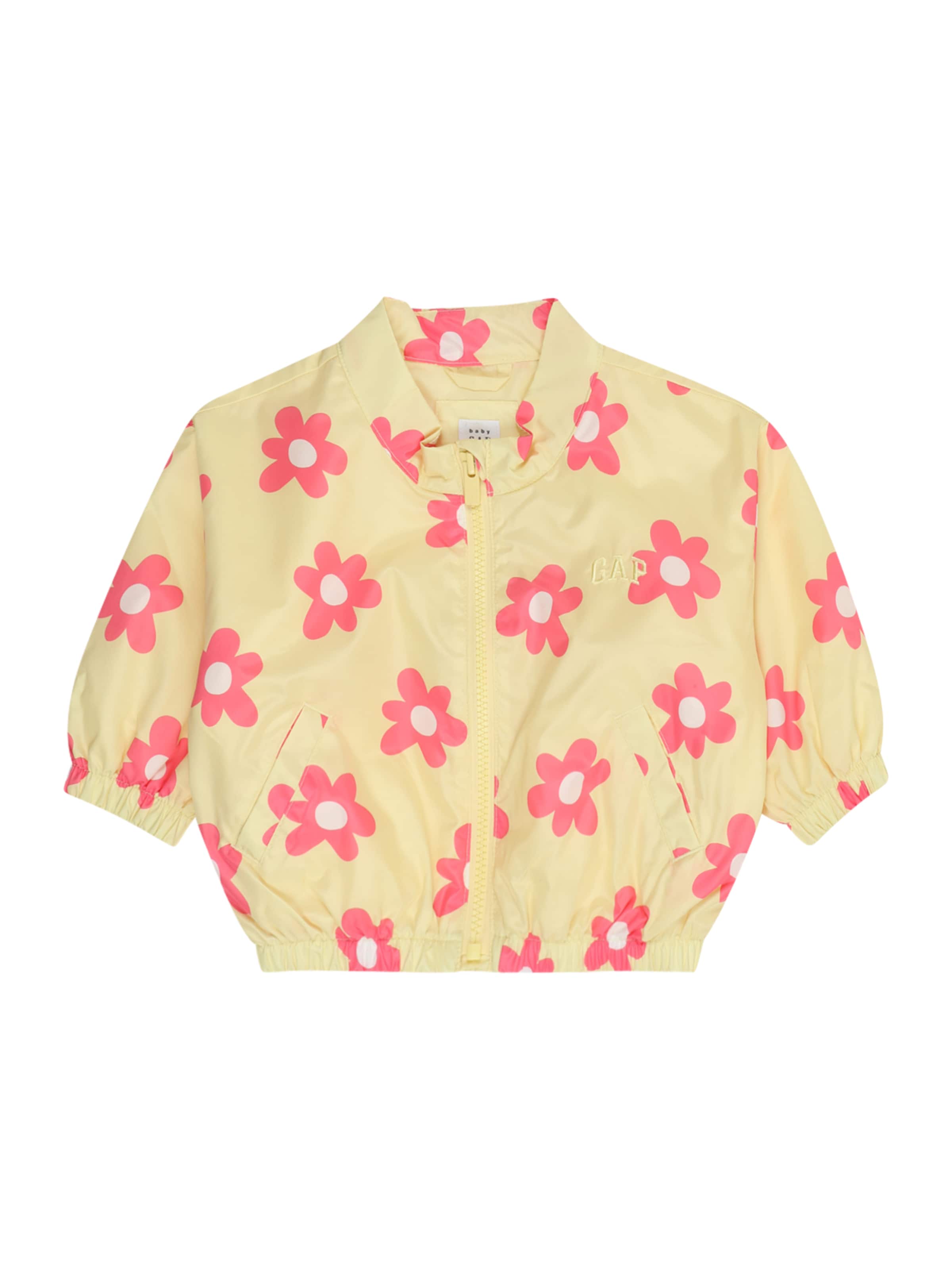 GAP Φθινοπωρινό και ανοιξιάτικο μπουφάν σε κίτρινο: μπροστά