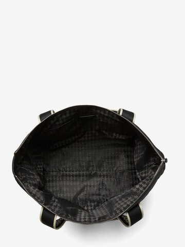 Karl Lagerfeld Shopper 'Rue St-Guillaume Metal' in Black