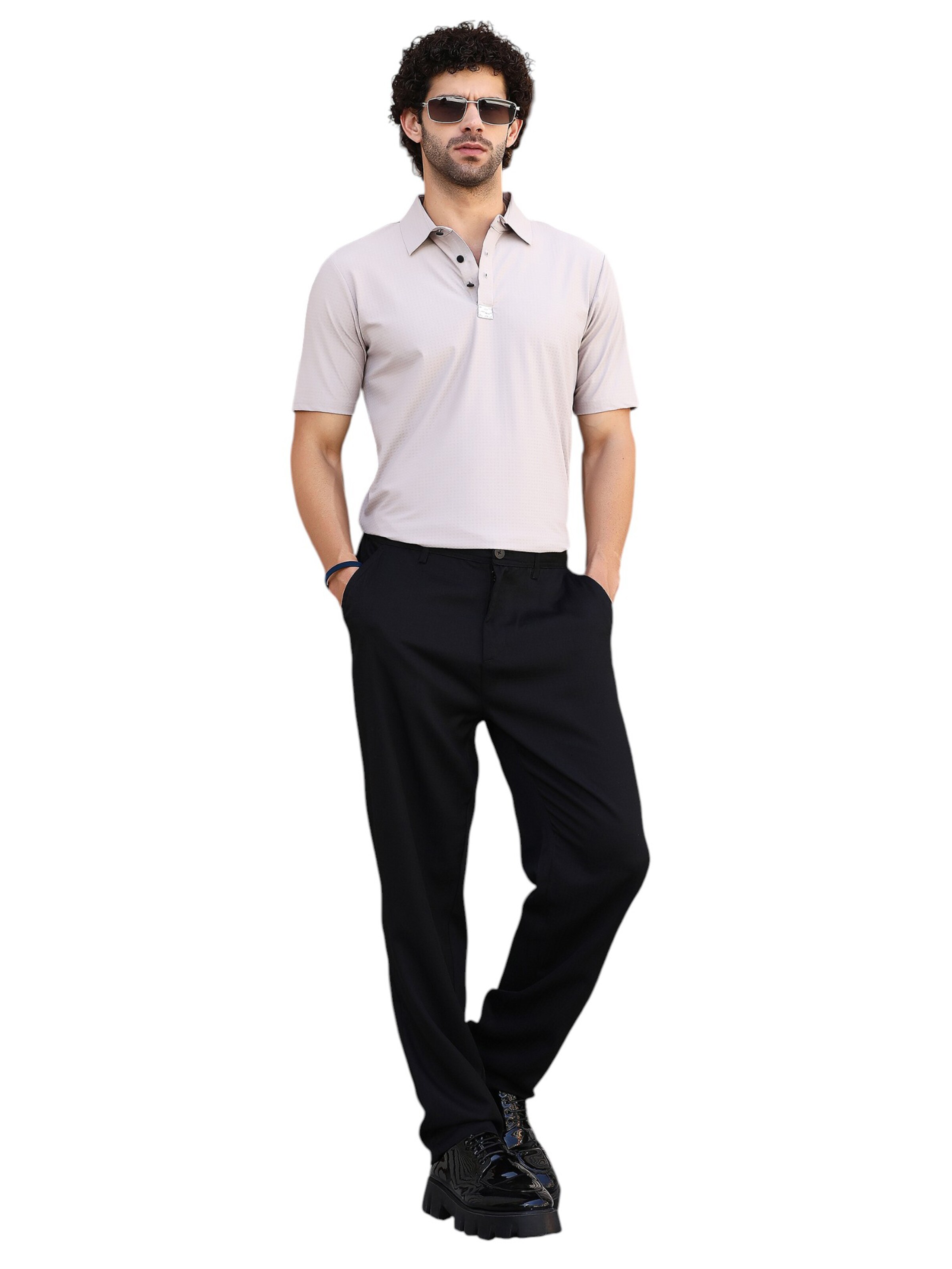 Campus Sutra Shirt in Grey