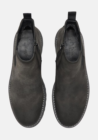 s.Oliver Boots in Schwarz: oben