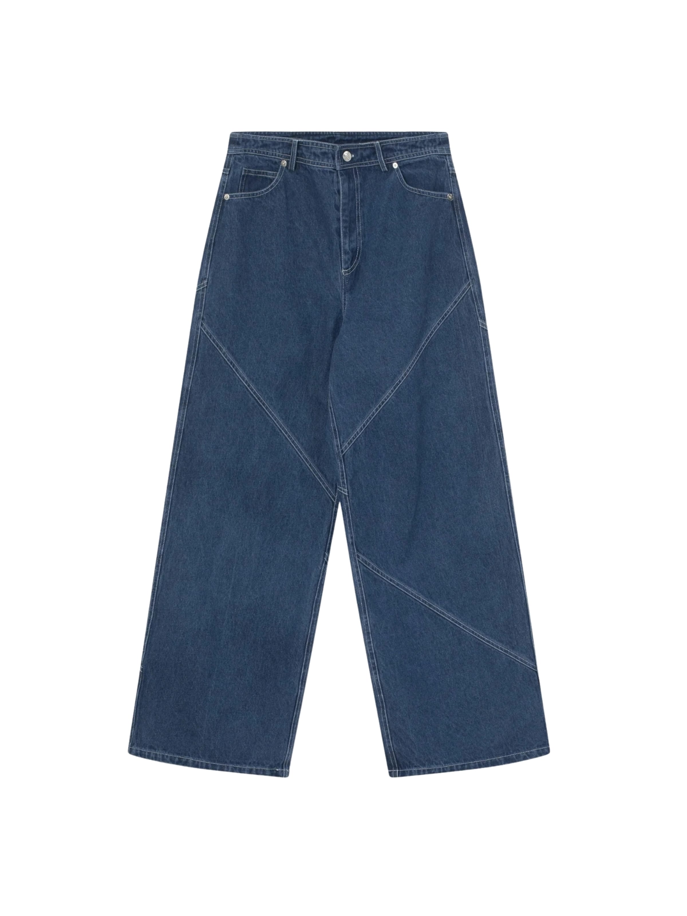 Loosefit Jeans 'Claire' di Résumé in blu: frontale