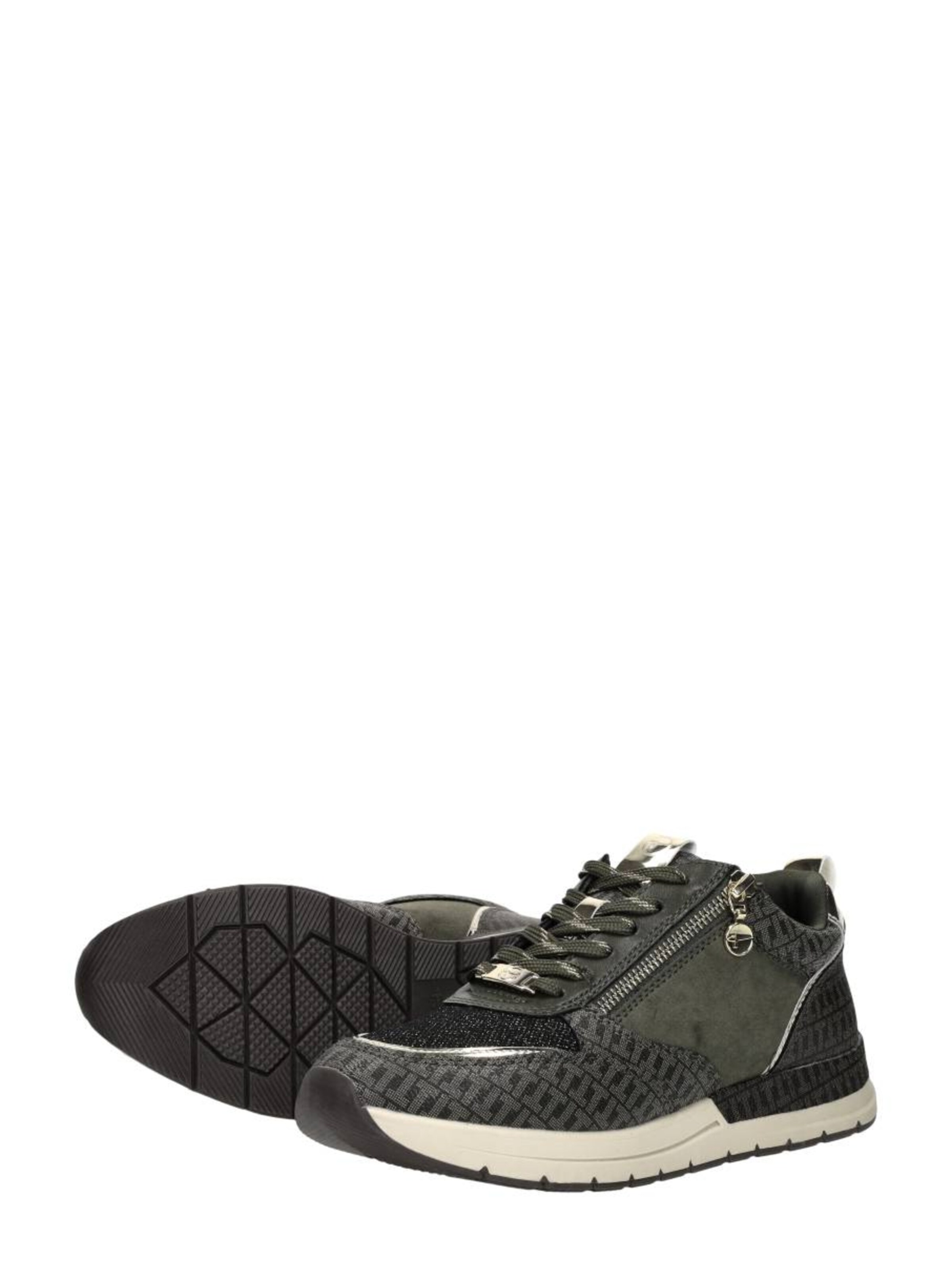 Tamaris Sneakers laag 'Sneakers Laag' in Groen