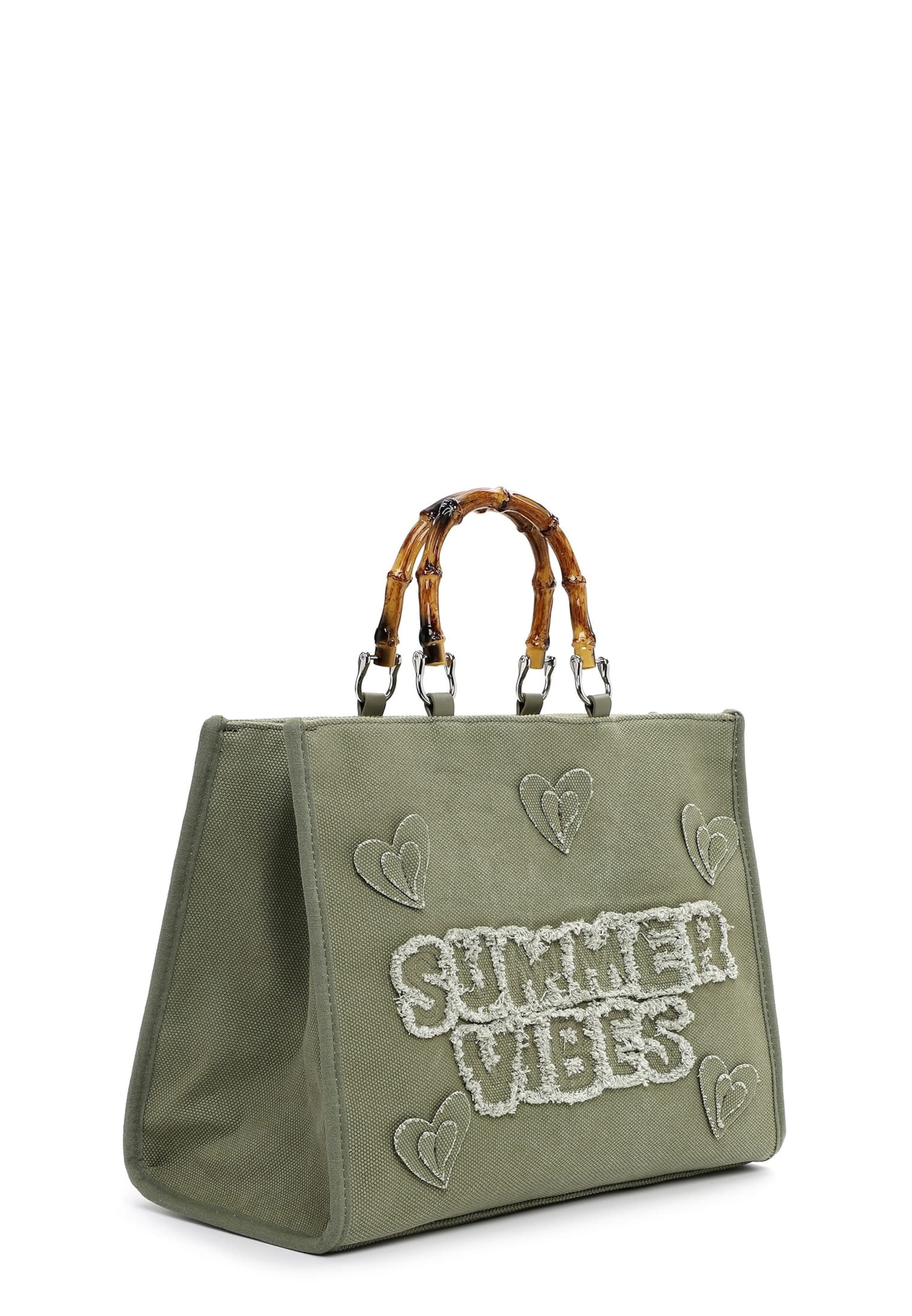 Emily & Noah Shopper ' E&N Joelle ' in Groen