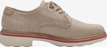 TAMARIS Schnürschuh in Beige