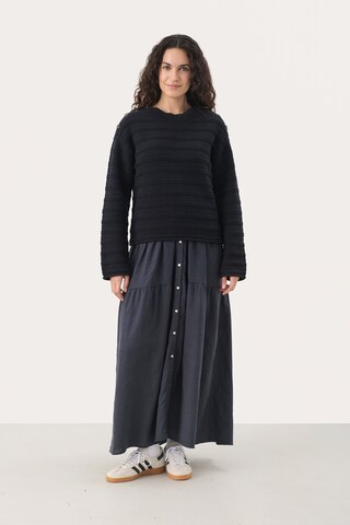 Pull-over 'Noell' Part Two en bleu