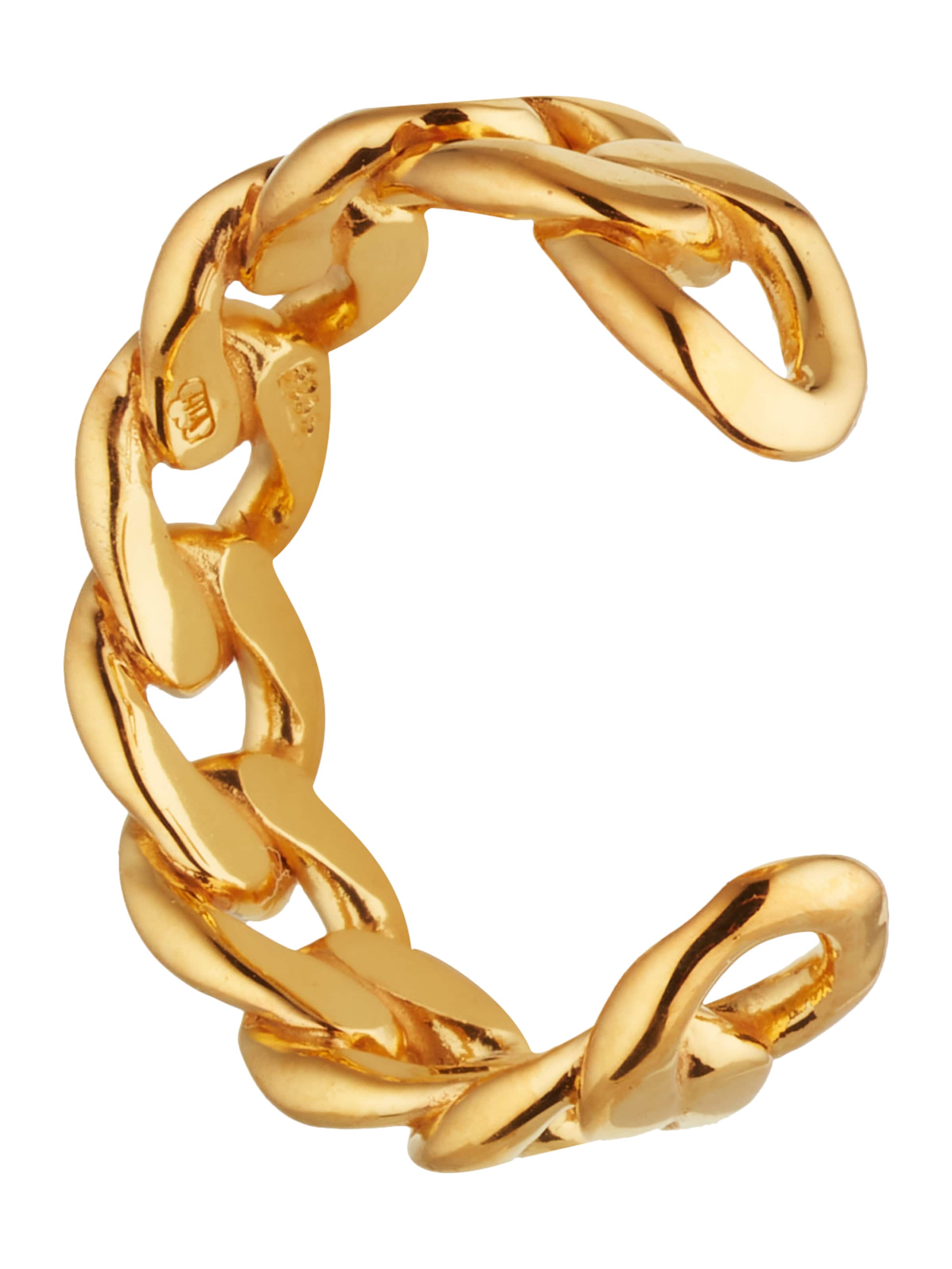 auksinė Vibe Harsløf Auskarai 'Elsa'