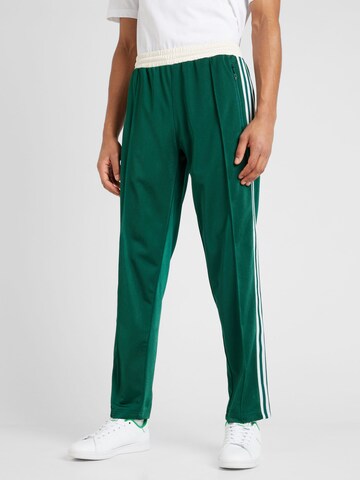 ADIDAS ORIGINALS Regular Broek in Groen: voorkant