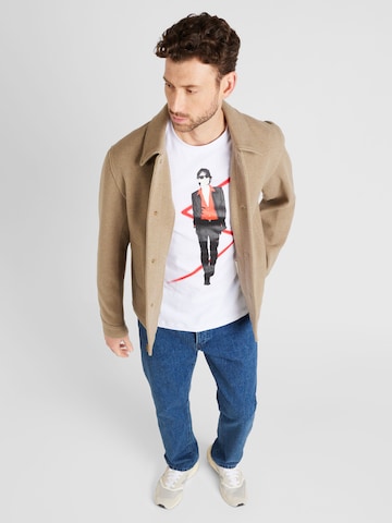 ANTONY MORATO T-shirt i vit