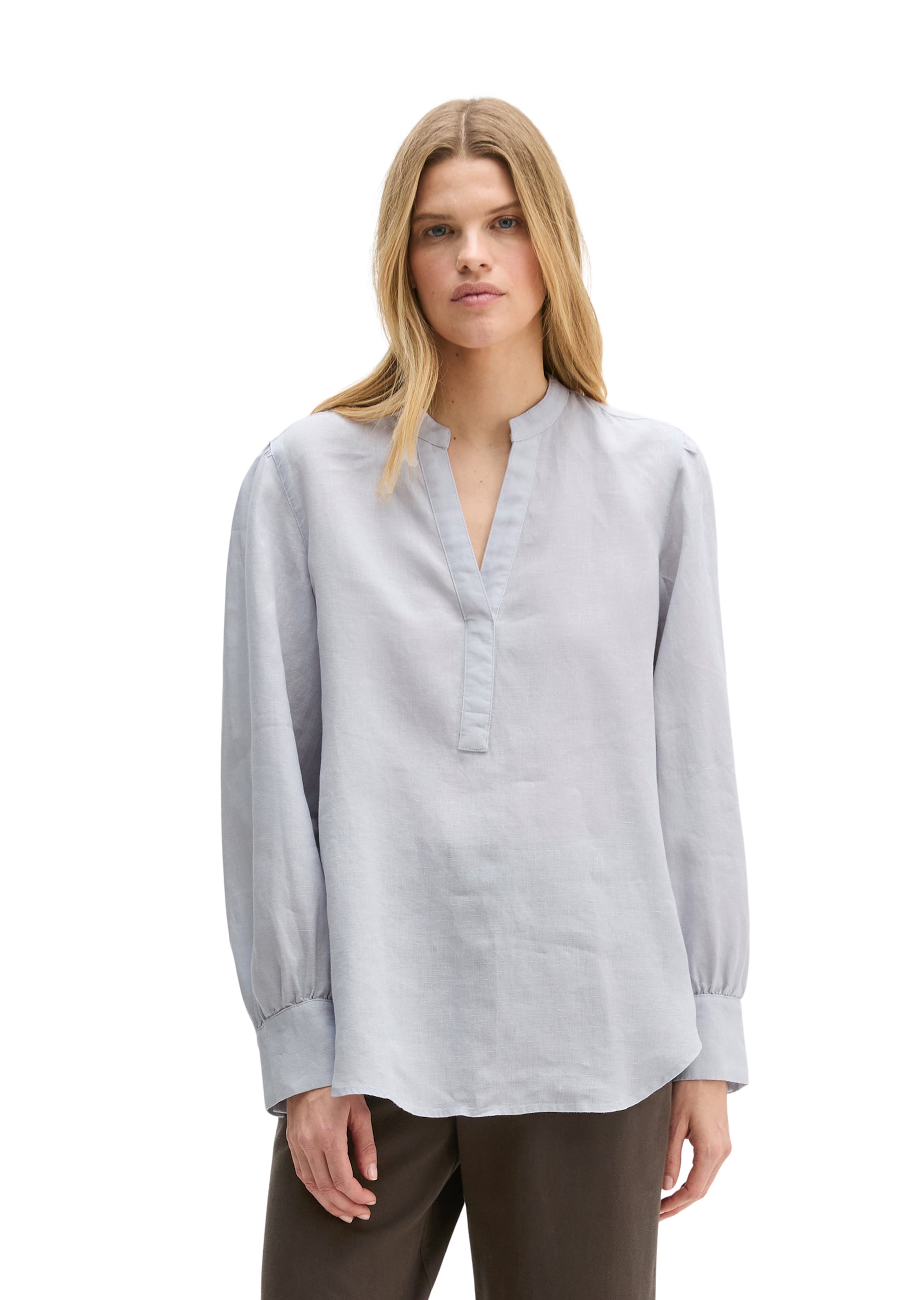 Marc O'Polo Blouse in Blue: front