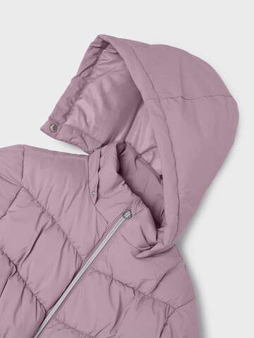 Veste d’hiver NAME IT en violet