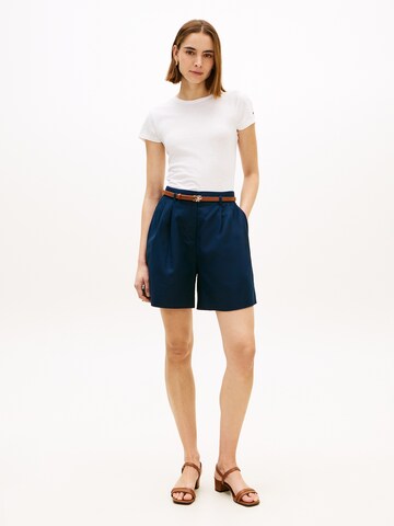 TOMMY HILFIGER T-shirt i vit