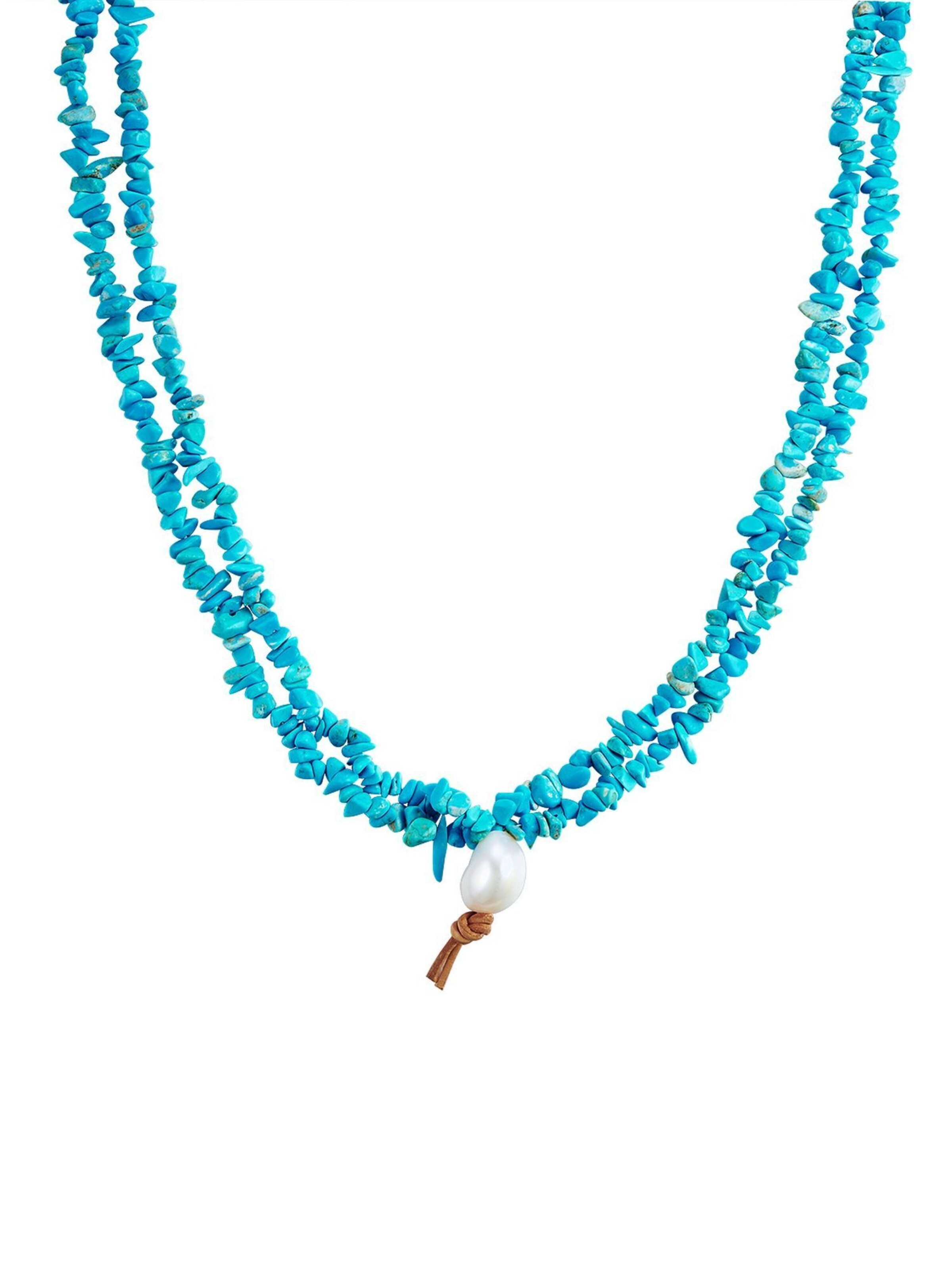 Collana di Valero Pearls in blu