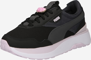 PUMA Platform trainers 'Cruise Rider Crystal' in Black: front
