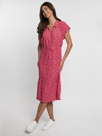 Threadbare - Vestido 'Sunshine' en rosa: frente