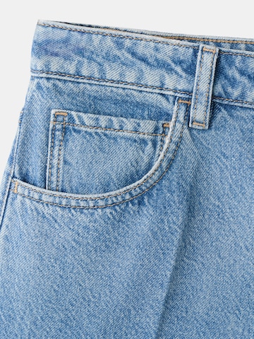 MANGO Regular Farkut 'CAMILLA' värissä sininen