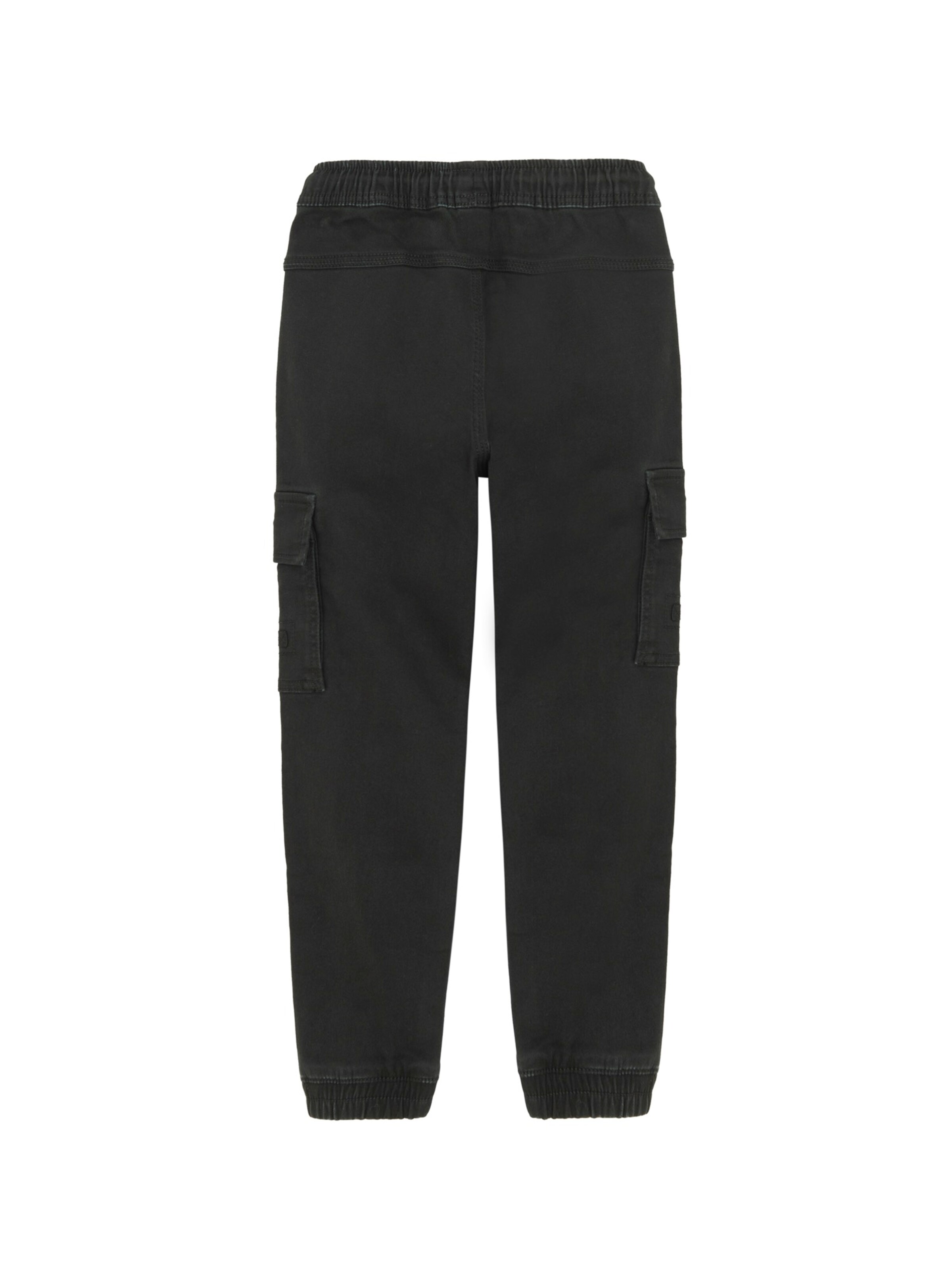 Cool Club - Tapered Pantalón en negro: atrás