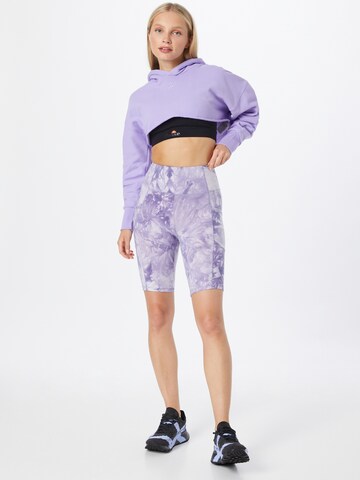 Marika Skinny Športové nohavice 'BAMBIE' - fialová