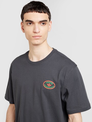ADIDAS ORIGINALS Shirt 'Cherry' in Grijs