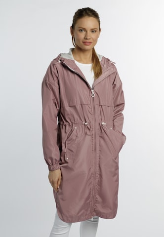 DreiMaster Maritim Parka in Pink: predná strana