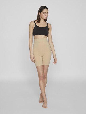 VILA Skinny Shapingbroek in Beige