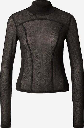 Marškinėliai iš WEEKDAY, spalva – juoda, Prekių apžvalga