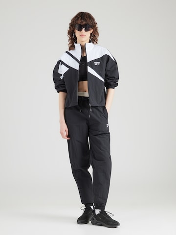 Reebok Prehodna jakna | črna barva