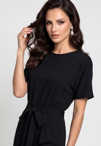 faina Jumpsuit in Zwart