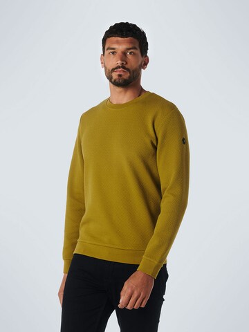 No Excess Pullover Crewneck in Grün: predná strana