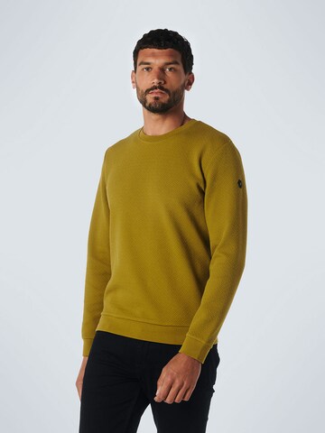 No Excess Sweatshirt in Green: front