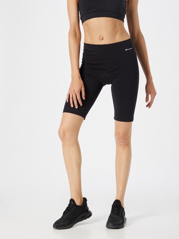 Champion Authentic Athletic Apparel Skinny Sporthose in Schwarz: predná strana