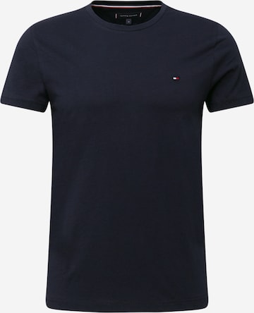 TOMMY HILFIGER - Camiseta en azul: frente