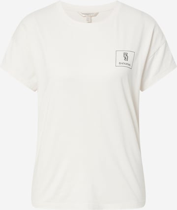 T-shirt Banana Republic en blanc : devant