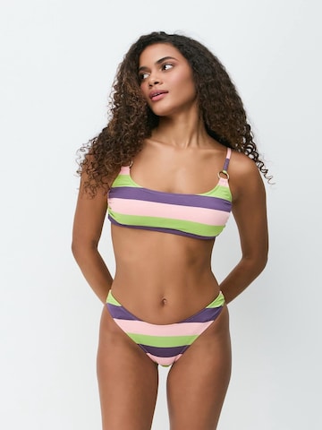 Bustier Hauts de bikini C&City en violet
