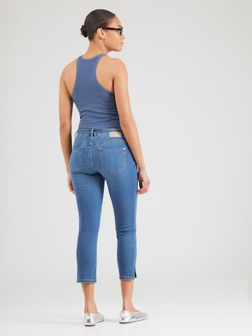 TOM TAILOR Slimfit Τζιν 'Lene' σε μπλε