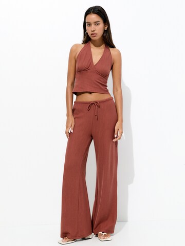 Pull&Bear Overdel i brun