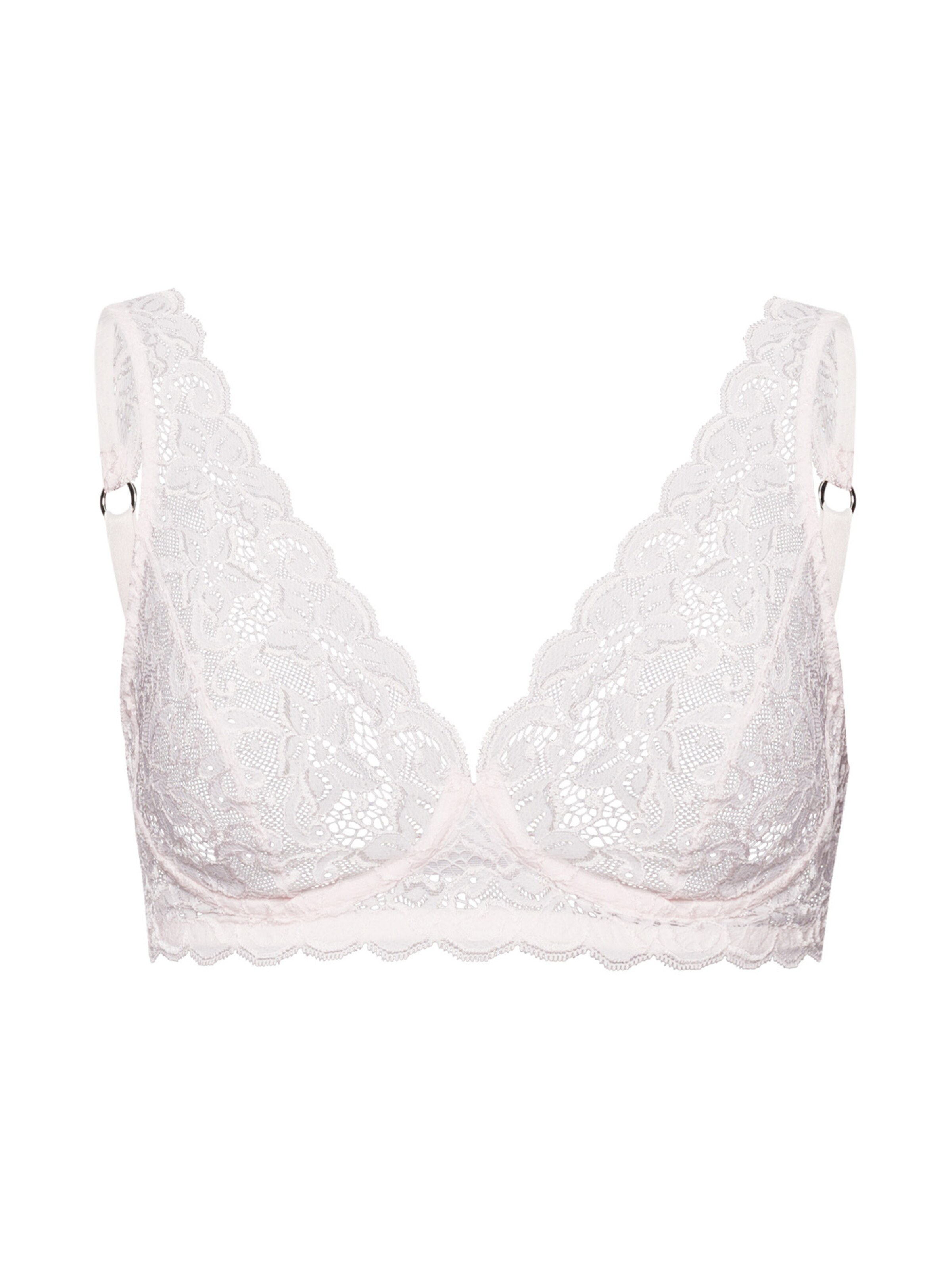 Hanro - Soutien ' Moments ' em rosa: frente