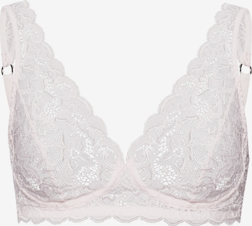 Hanro Soft Cup BH ' Moments ' in Pink: Vorderseite