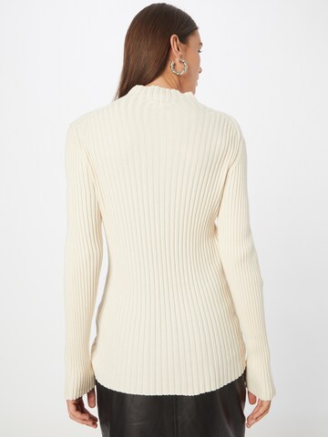 TOM TAILOR Pullover in Beige