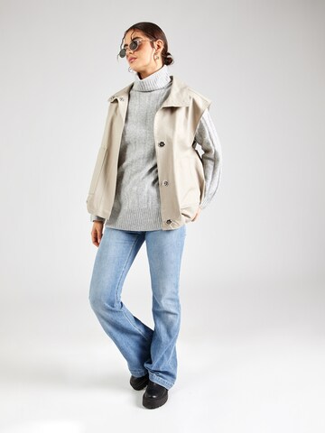 Pull-over 'ONLJEANETT' ONLY en gris