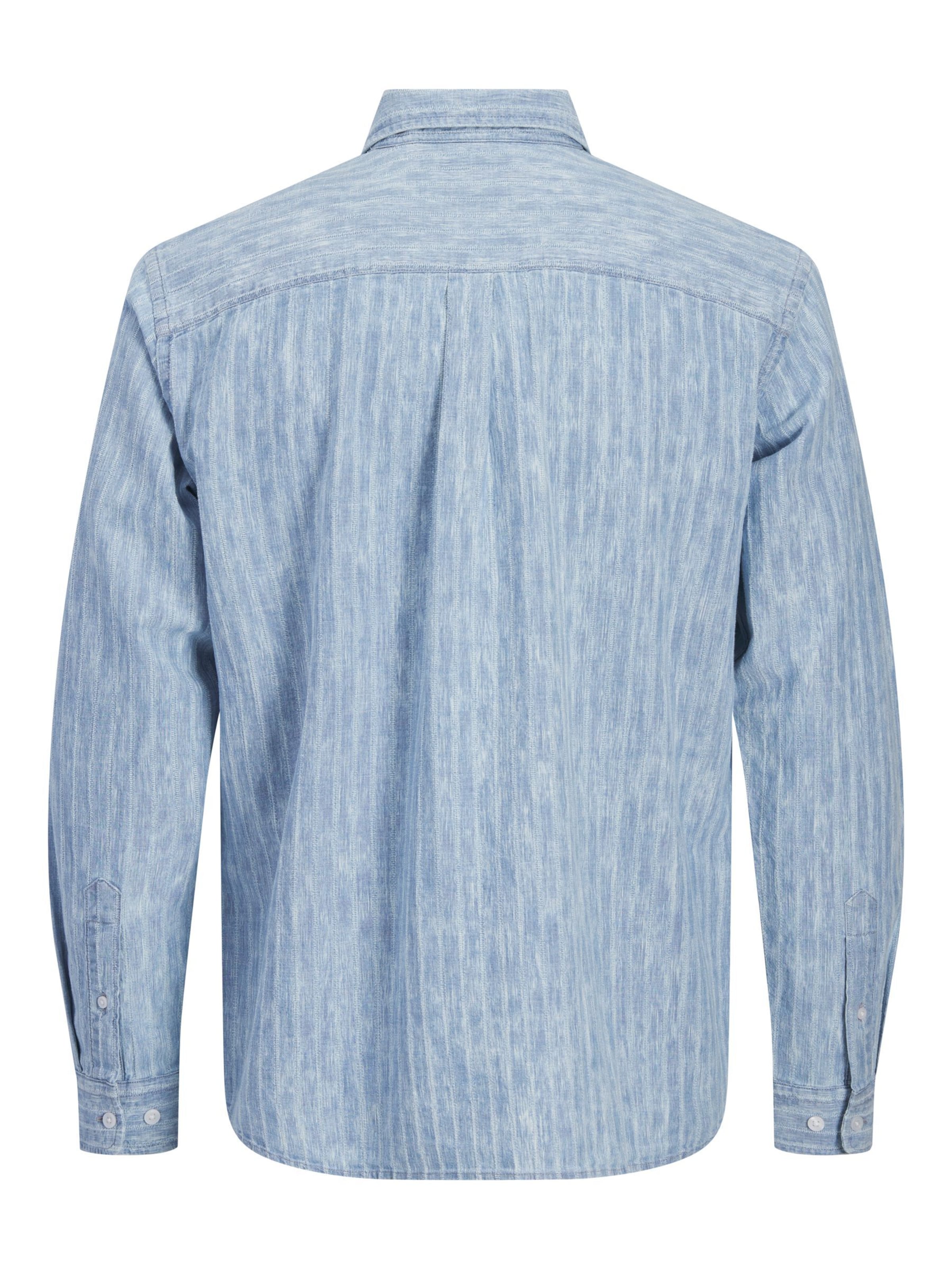 JACK & JONES - Ajuste regular Camisa en azul