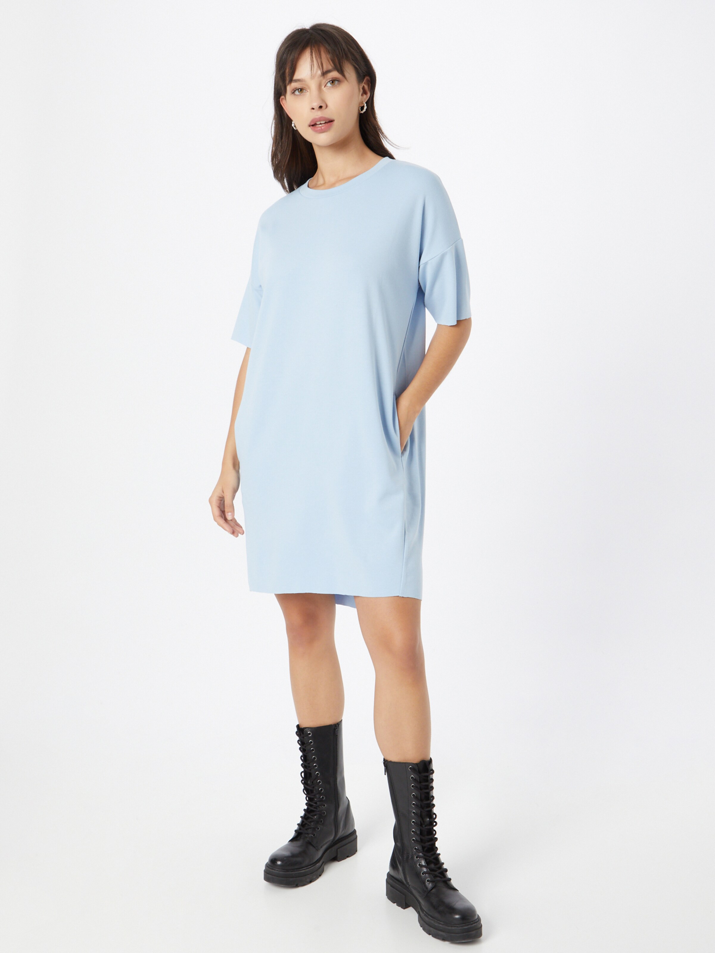 Zomerjurk lichtblauw sale