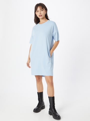 minimum Letní šaty 'REGITZA' – modrá: přední strana