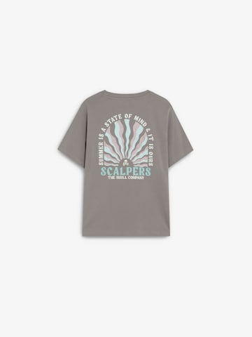 Scalpers Funkční tričko ' ' – černá