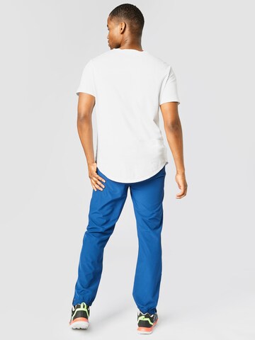 BIDI BADU Normální Sportovní kalhoty 'Flinn Tech' – modrá
